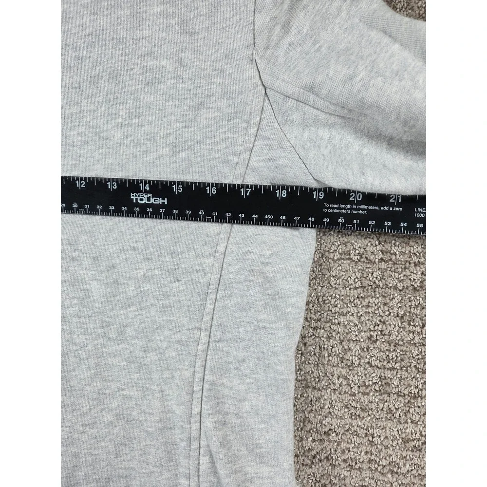 Frank & Eileen‎ Lab Belfast Gray Sweatshirt Blazer Jacket Double Breasted XS - Picture 7 of 8